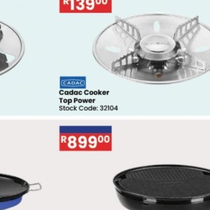 Cooker at Africa Cash and Carry