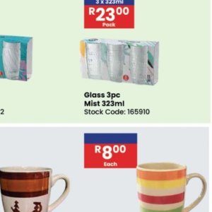 Glass at Africa Cash and Carry