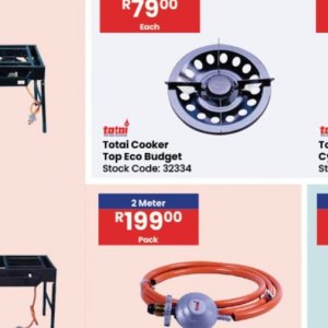 Cooker at Africa Cash and Carry