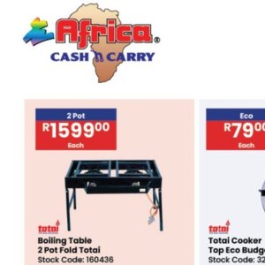 Pot at Africa Cash and Carry