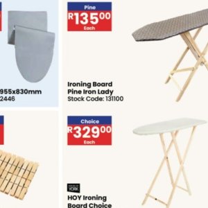 Iron at Africa Cash and Carry