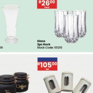 Glass at Africa Cash and Carry