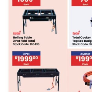 Pot at Africa Cash and Carry