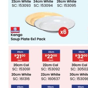 Soup at Africa Cash and Carry