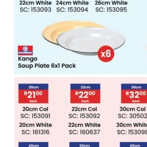 Plate at Africa Cash and Carry