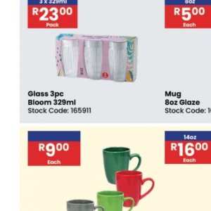 Glass at Africa Cash and Carry