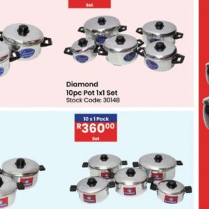 Pot at Africa Cash and Carry