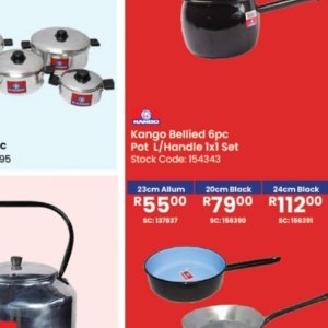 Pot at Africa Cash and Carry