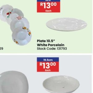 Plate at Africa Cash and Carry