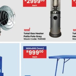 Heater at Africa Cash and Carry