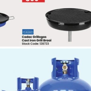 Grill at Africa Cash and Carry