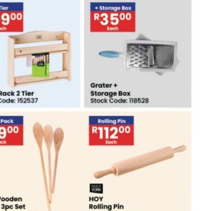 Box at Africa Cash and Carry