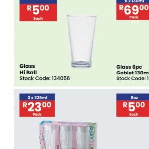 Glass at Africa Cash and Carry