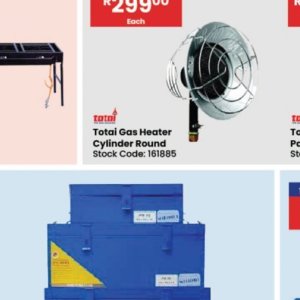 Heater at Africa Cash and Carry