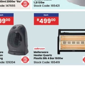 Heater at Africa Cash and Carry