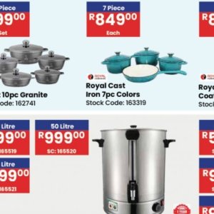 Iron at Africa Cash and Carry
