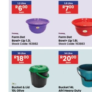 Bowl at Africa Cash and Carry