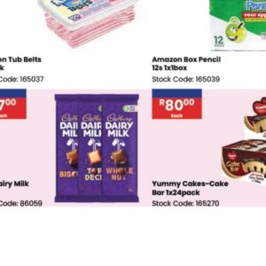 Chocolate at Africa Cash and Carry