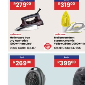 Iron at Africa Cash and Carry