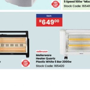 Heater at Africa Cash and Carry