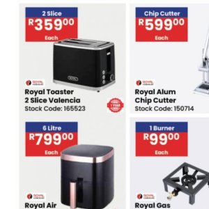 Toaster at Africa Cash and Carry