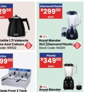 Blender at Africa Cash and Carry