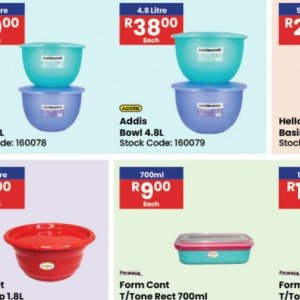 Bowl at Africa Cash and Carry
