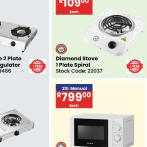Plate at Africa Cash and Carry