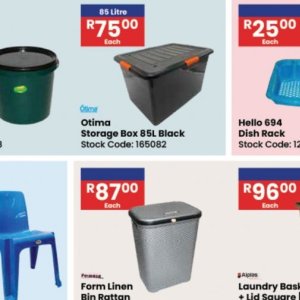 Box at Africa Cash and Carry