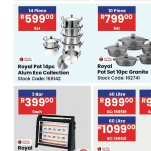 Pot at Africa Cash and Carry