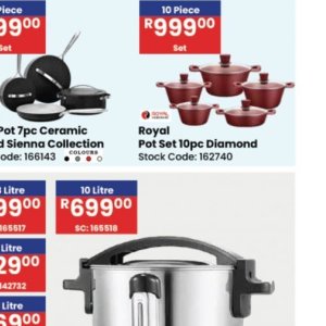 Pot at Africa Cash and Carry