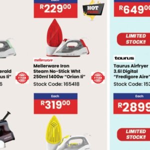 Iron at Africa Cash and Carry