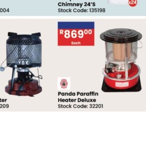 Heater at Africa Cash and Carry