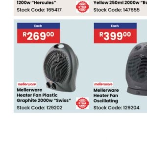 Heater at Africa Cash and Carry