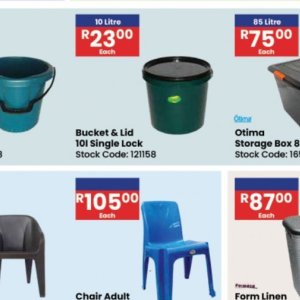 Lid at Africa Cash and Carry