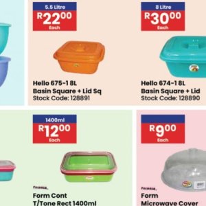 Lid at Africa Cash and Carry