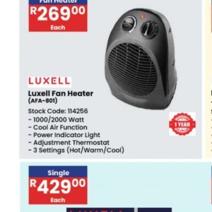 Heater at Africa Cash and Carry