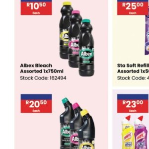Bleach at Africa Cash and Carry