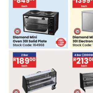 Oven at Africa Cash and Carry