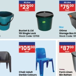Lock at Africa Cash and Carry