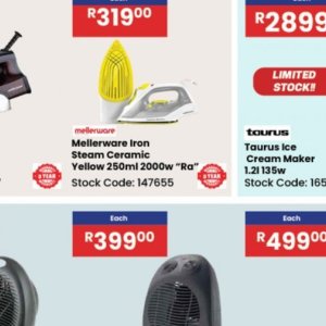 Iron at Africa Cash and Carry