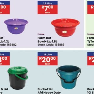 Bowl at Africa Cash and Carry
