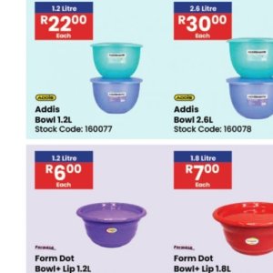 Bowl at Africa Cash and Carry