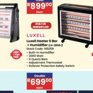 Heater at Africa Cash and Carry