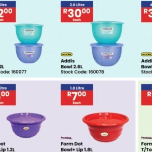 Bowl at Africa Cash and Carry