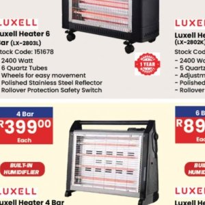 Switch at Africa Cash and Carry