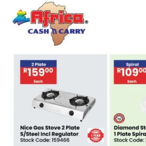 Plate at Africa Cash and Carry