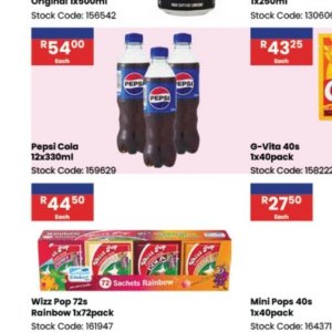 Cola at Africa Cash and Carry