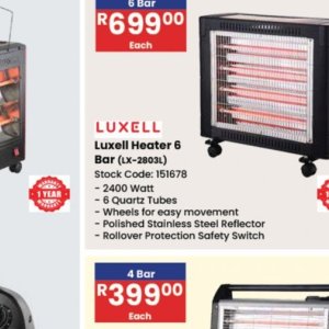 Heater at Africa Cash and Carry