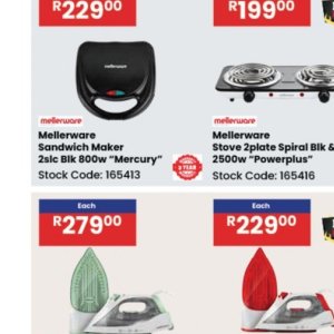 Sandwich maker at Africa Cash and Carry